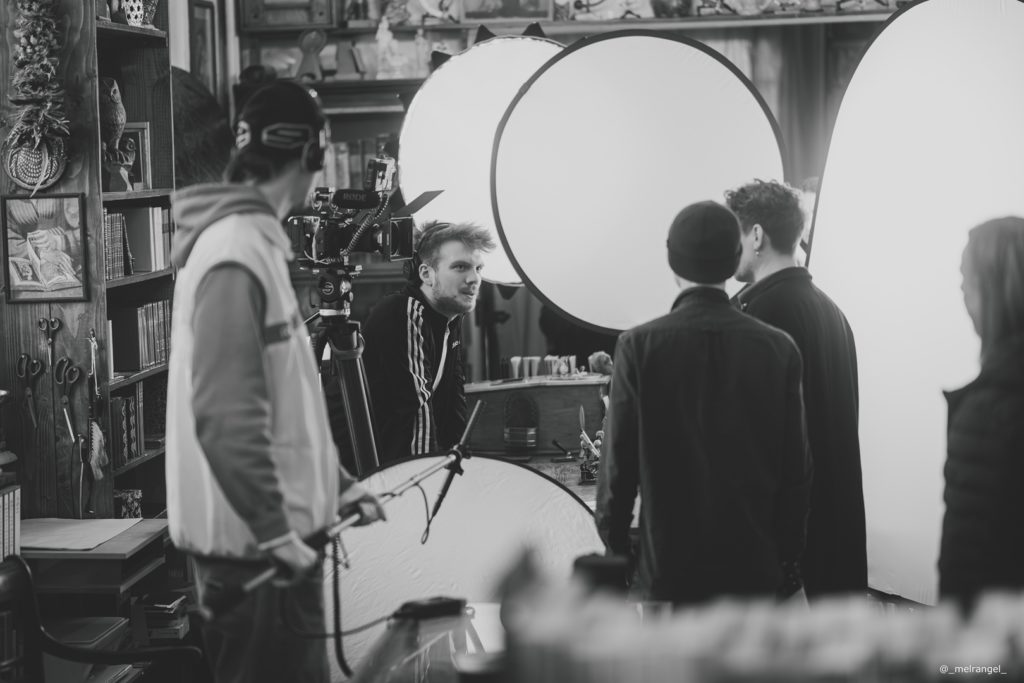 109 Unified film Studios - Making Of - Mel Ranger - Das Grosse Mysterium