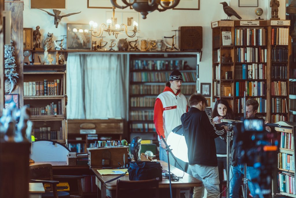 11 Unified film Studios - Making Of - Mel Ranger - Das Grosse Mysterium