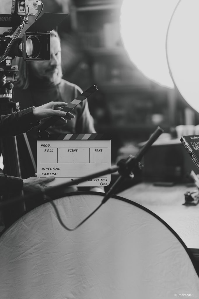 115 Unified film Studios - Making Of - Mel Ranger - Das Grosse Mysterium