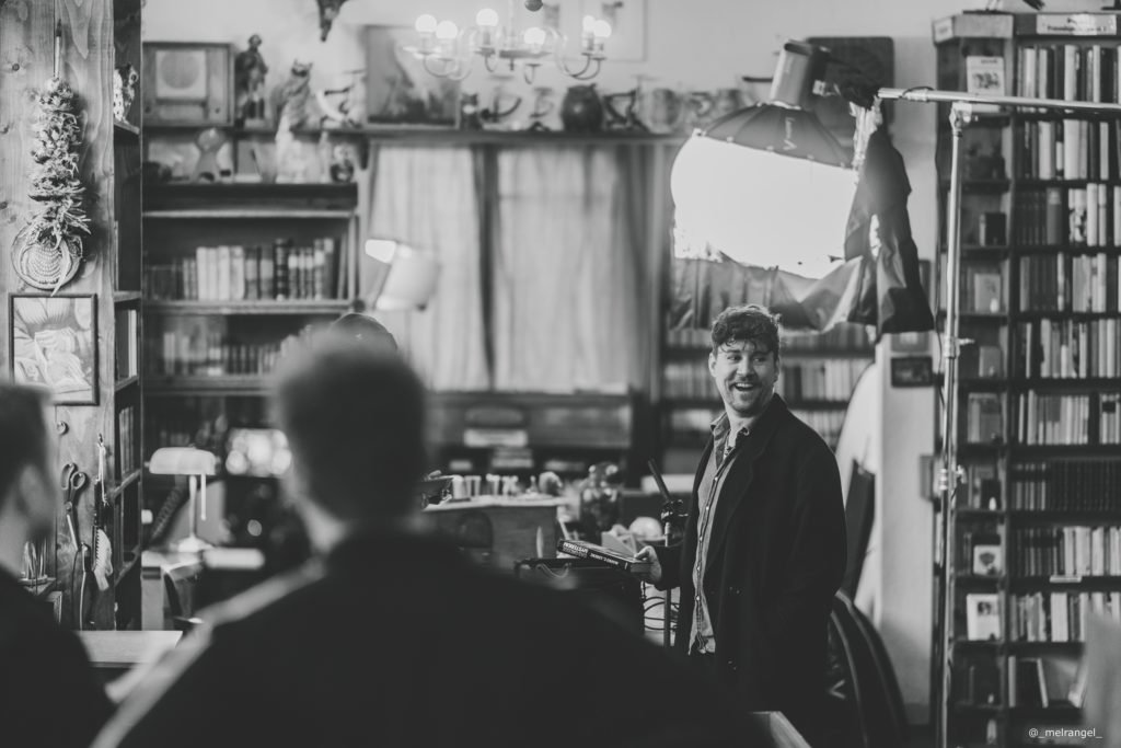 12 Unified film Studios - Making Of - Mel Ranger - Das Grosse Mysterium