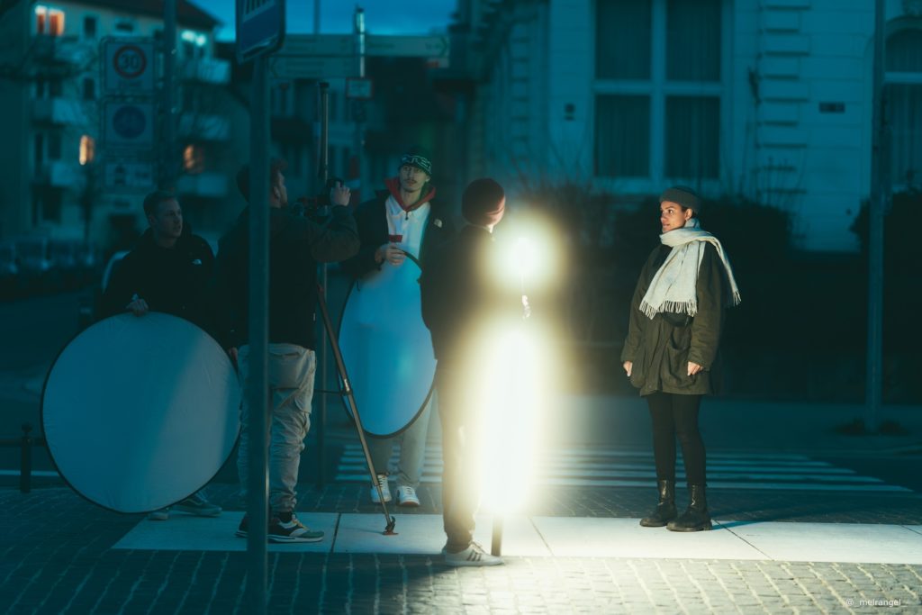 124 Unified film Studios - Making Of - Mel Ranger - Das Grosse Mysterium