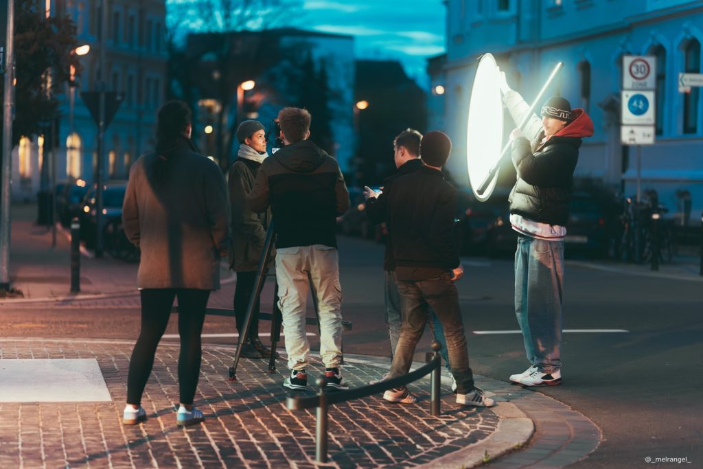 126 Unified film Studios - Making Of - Mel Ranger - Das Grosse Mysterium