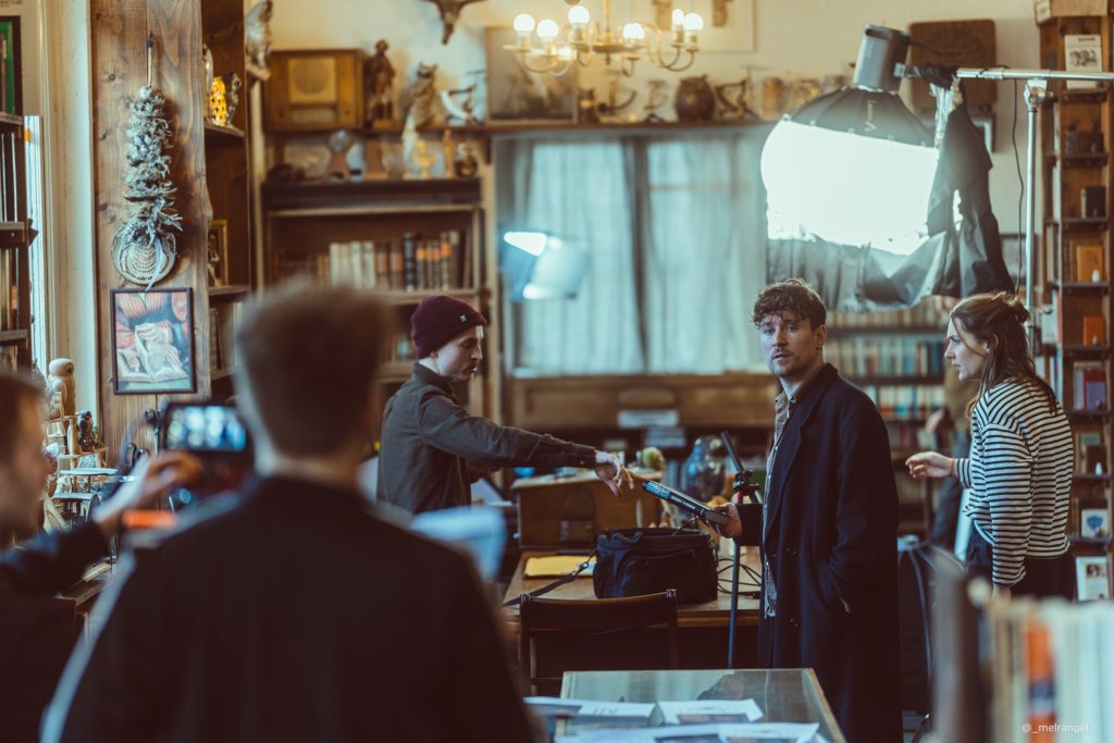 13 Unified film Studios - Making Of - Mel Ranger - Das Grosse Mysterium