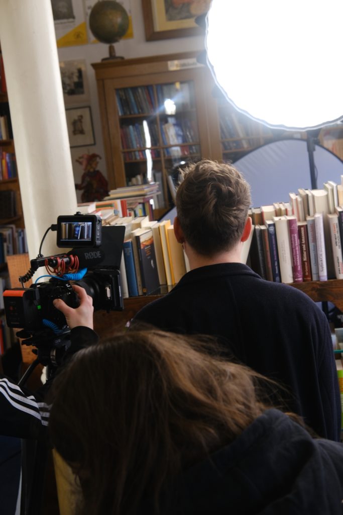 16 Unified film Studios - Making Of - Das Grosse Mysterium