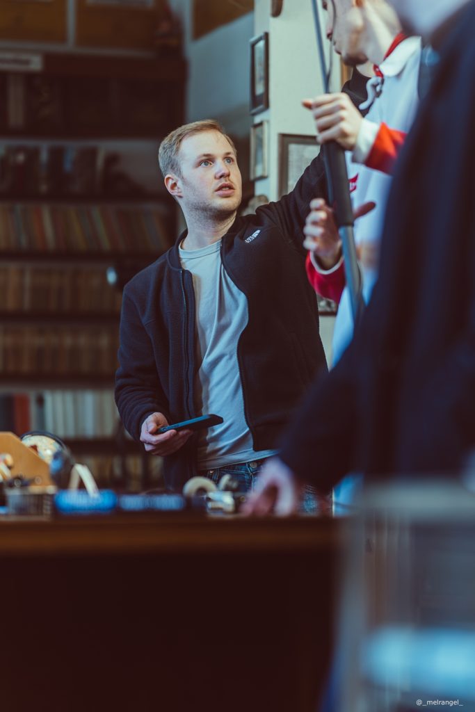 22 Unified film Studios - Making Of - Mel Ranger - Das Grosse Mysterium