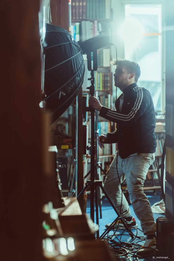 29 Unified film Studios - Making Of - Mel Ranger - Das Grosse Mysterium