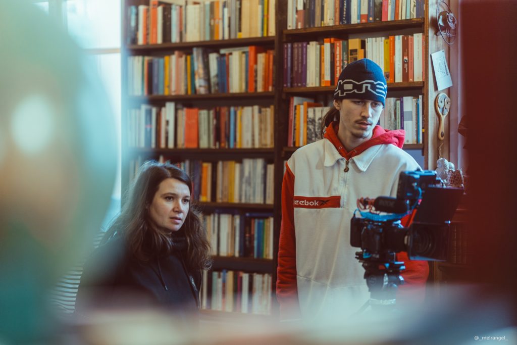 35 Unified film Studios - Making Of - Mel Ranger - Das Grosse Mysterium