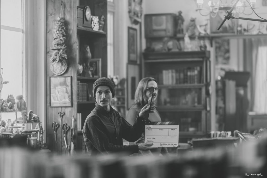 49 Unified film Studios - Making Of - Mel Ranger - Das Grosse Mysterium