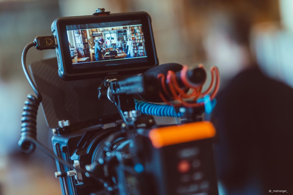 5 Unified film Studios - Making Of - Mel Ranger - Das Grosse Mysterium