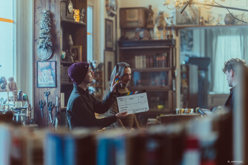 50 Unified film Studios - Making Of - Mel Ranger - Das Grosse Mysterium