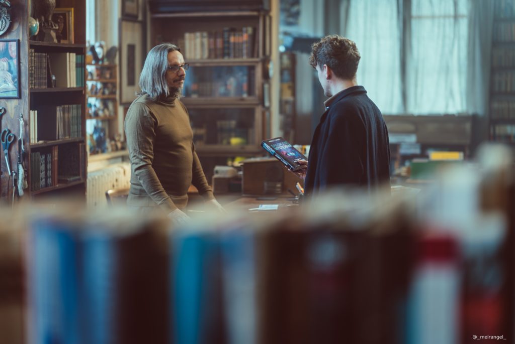 53 Unified film Studios - Making Of - Mel Ranger - Das Grosse Mysterium