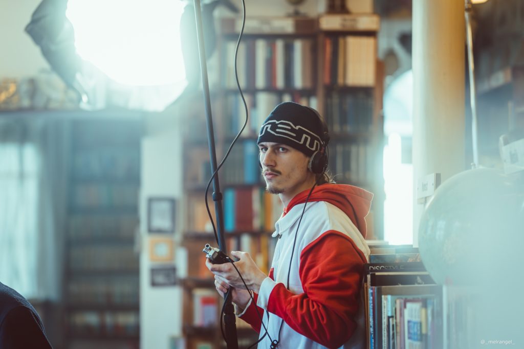 54 Unified film Studios - Making Of - Mel Ranger - Das Grosse Mysterium