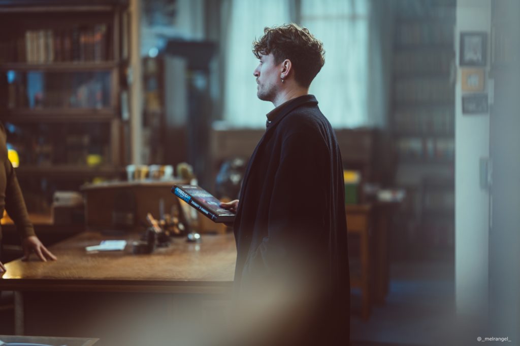 55 Unified film Studios - Making Of - Mel Ranger - Das Grosse Mysterium