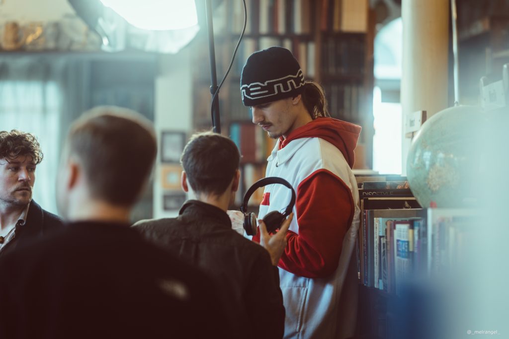 58 Unified film Studios - Making Of - Mel Ranger - Das Grosse Mysterium