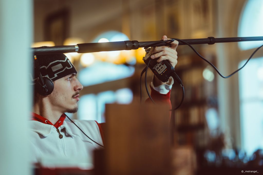 61 Unified film Studios - Making Of - Mel Ranger - Das Grosse Mysterium