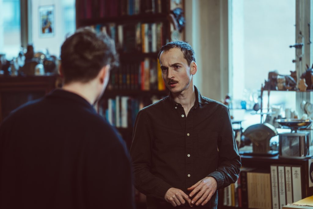 62 Unified film Studios - Making Of - Mel Ranger - Das Grosse Mysterium