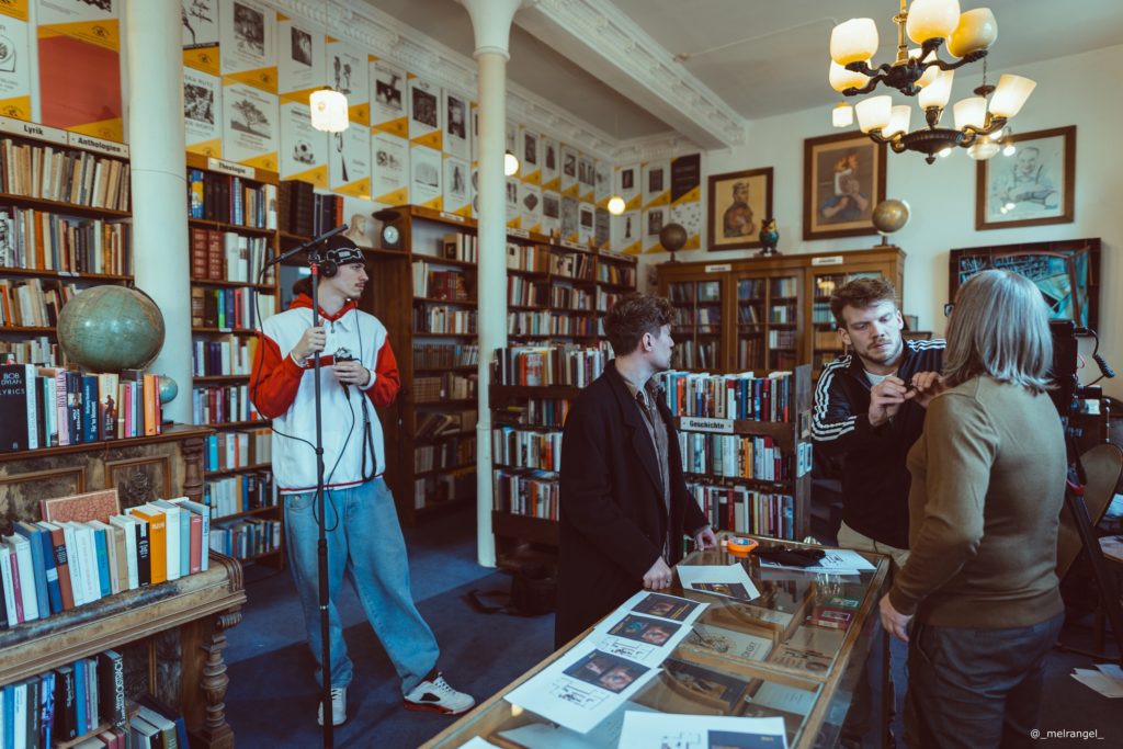 64 Unified film Studios - Making Of - Mel Ranger - Das Grosse Mysterium