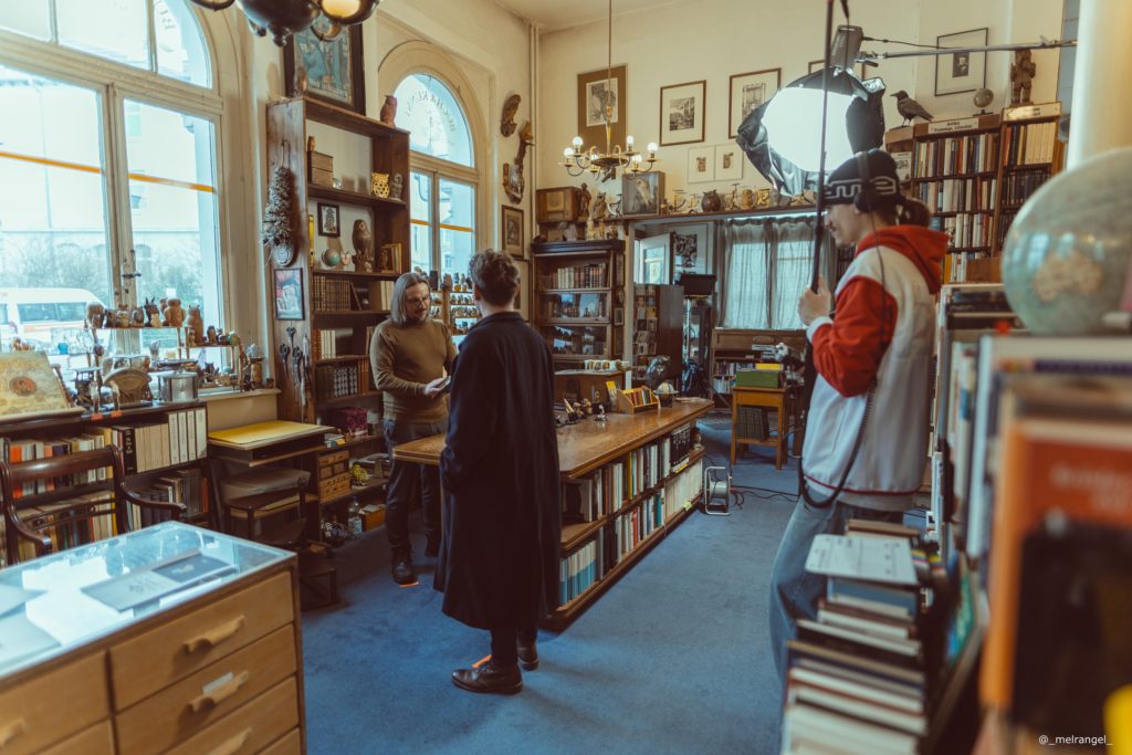 68 Unified film Studios - Making Of - Mel Ranger - Das Grosse Mysterium