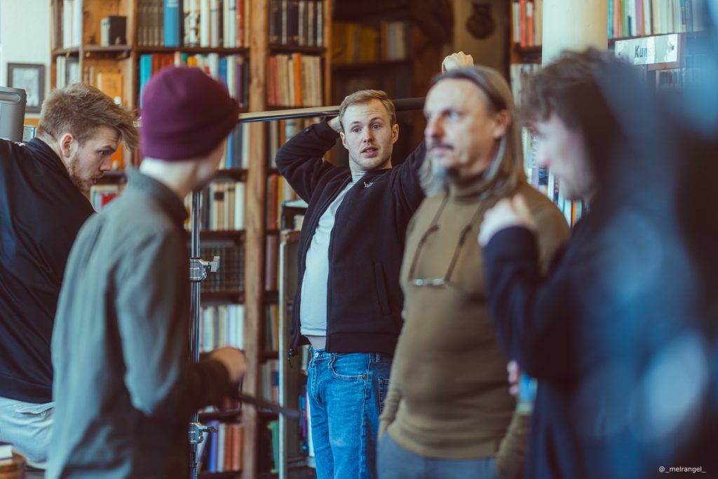 7 Unified film Studios - Making Of - Mel Ranger - Das Grosse Mysterium