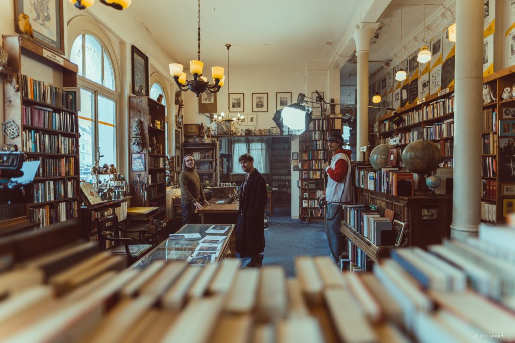 70 Unified film Studios - Making Of - Mel Ranger - Das Grosse Mysterium