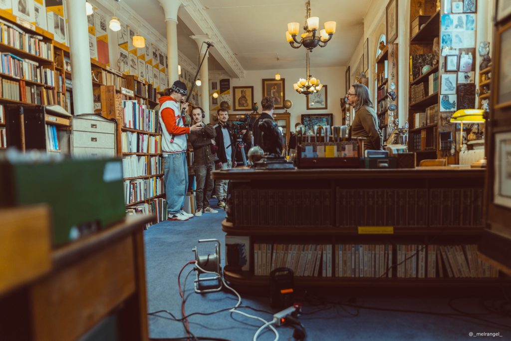 71 Unified film Studios - Making Of - Mel Ranger - Das Grosse Mysterium