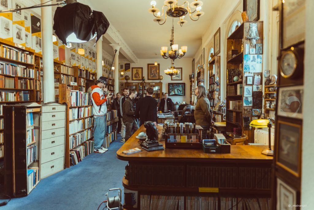 72 Unified film Studios - Making Of - Mel Ranger - Das Grosse Mysterium