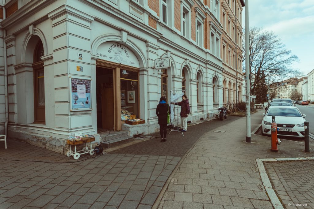 73 Unified film Studios - Making Of - Mel Ranger - Das Grosse Mysterium