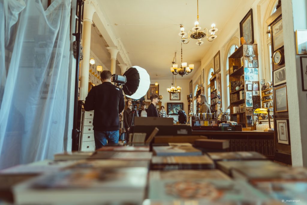 78 Unified film Studios - Making Of - Mel Ranger - Das Grosse Mysterium