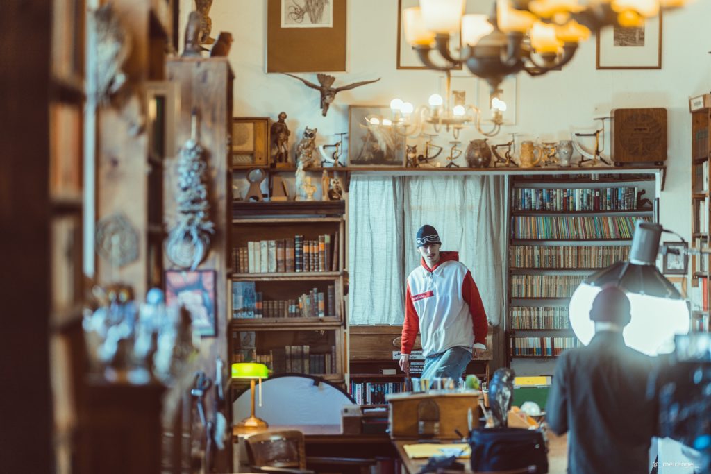 8 Unified film Studios - Making Of - Mel Ranger - Das Grosse Mysterium