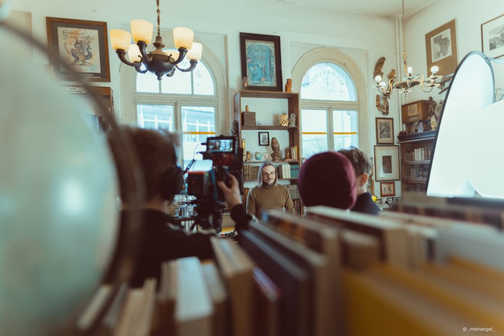 80 Unified film Studios - Making Of - Mel Ranger - Das Grosse Mysterium