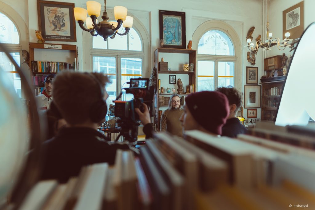 81 Unified film Studios - Making Of - Mel Ranger - Das Grosse Mysterium