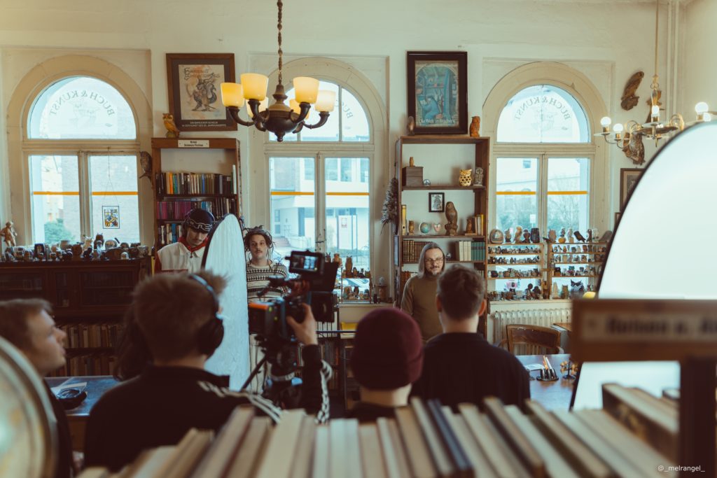 82 Unified film Studios - Making Of - Mel Ranger - Das Grosse Mysterium