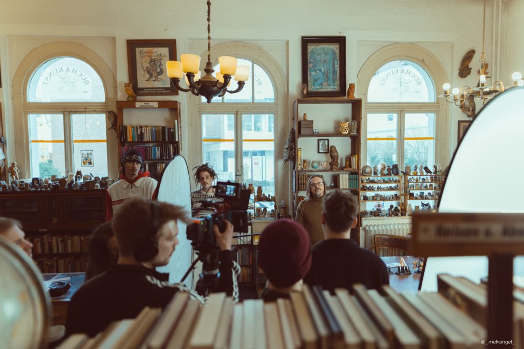 83 Unified film Studios - Making Of - Mel Ranger - Das Grosse Mysterium