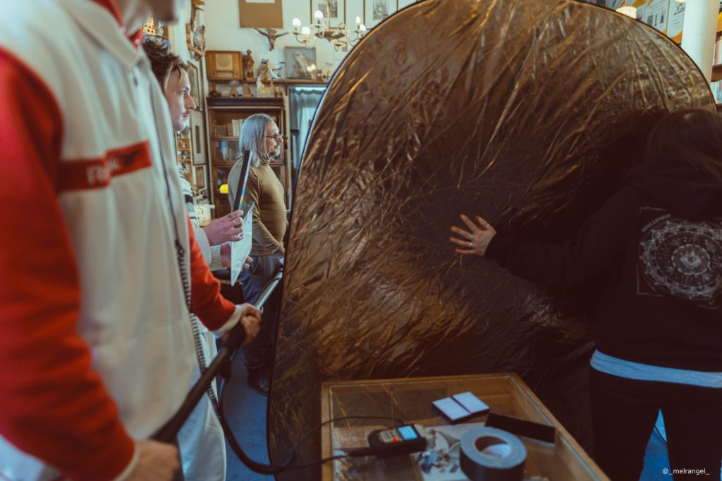 84 Unified film Studios - Making Of - Mel Ranger - Das Grosse Mysterium