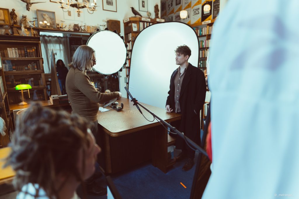 85 Unified film Studios - Making Of - Mel Ranger - Das Grosse Mysterium