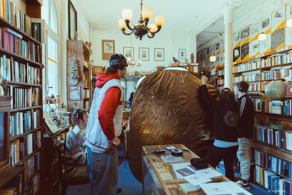 86 Unified film Studios - Making Of - Mel Ranger - Das Grosse Mysterium