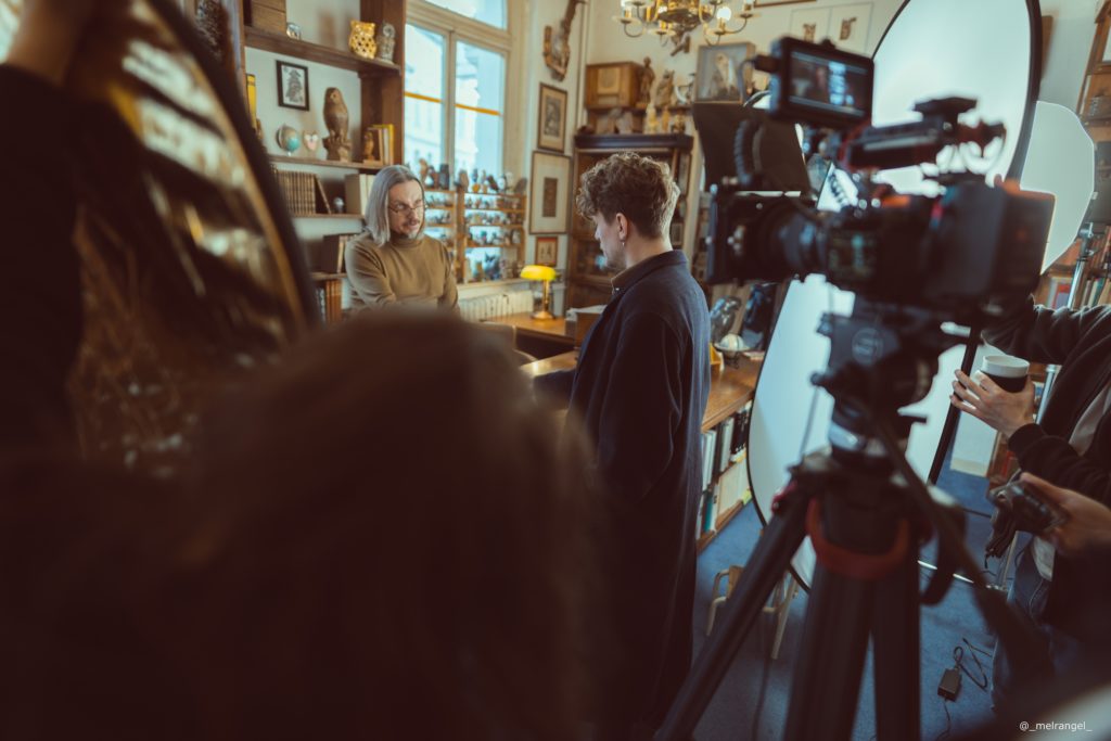 87 Unified film Studios - Making Of - Mel Ranger - Das Grosse Mysterium