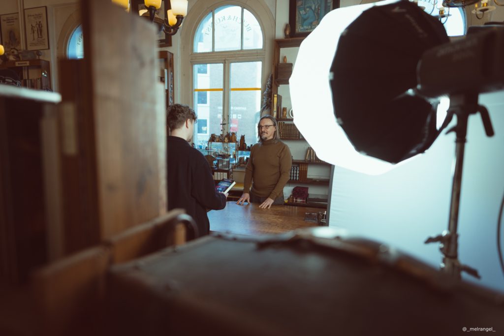 88 Unified film Studios - Making Of - Mel Ranger - Das Grosse Mysterium