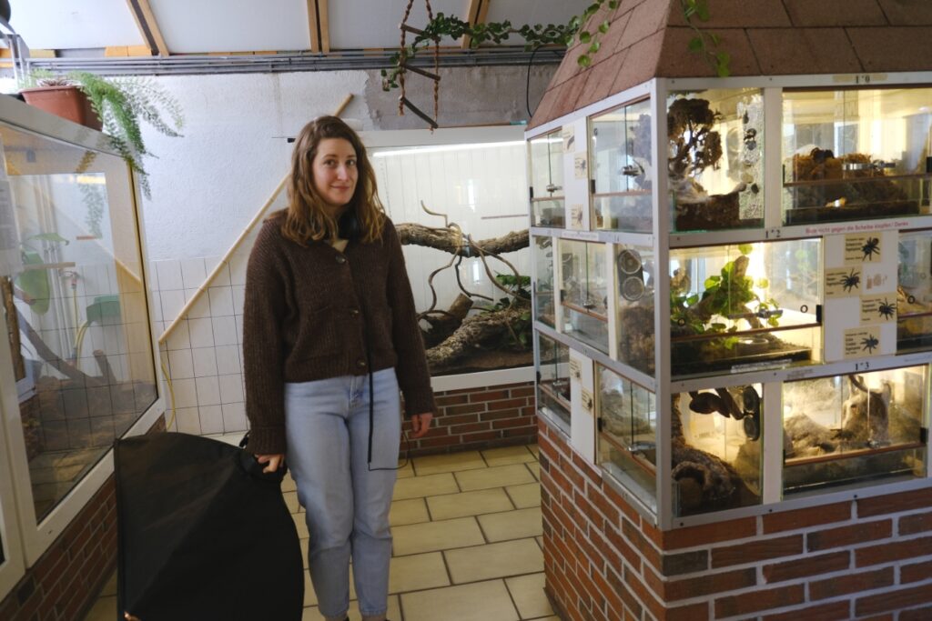 17 frequenzen - unified film studios - backstage by jill chamier