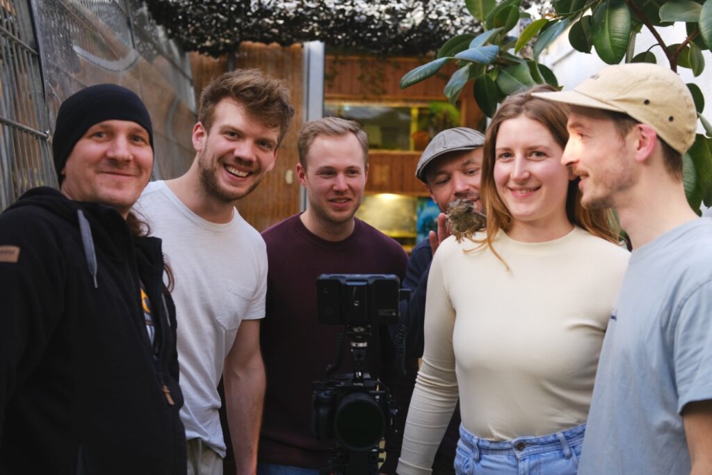 35 frequenzen - unified film studios - backstage by jill chamier