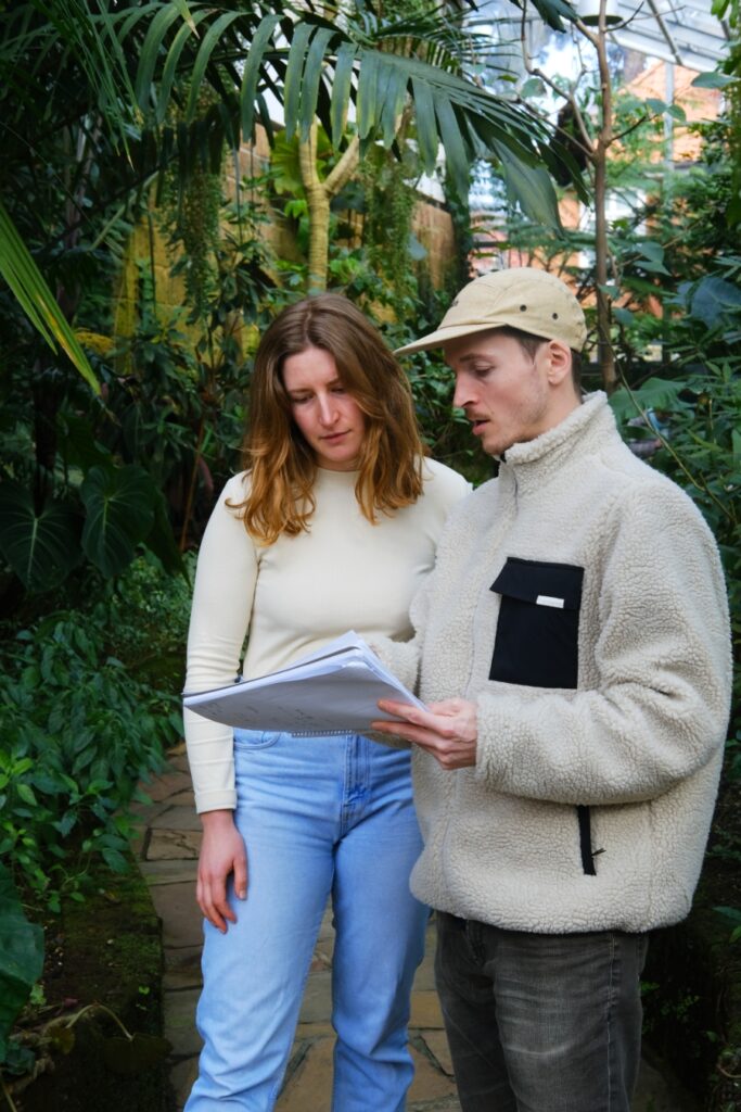 8 frequenzen - unified film studios - backstage by jill chamier